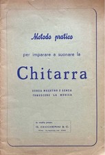 Metodo pratico per imparare a suonare la chitarra. senza maestro e senza conosce