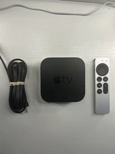 Apple TV 4th Generation HD Media Streamer - A1625 - 32GB - Remote + Power Cable