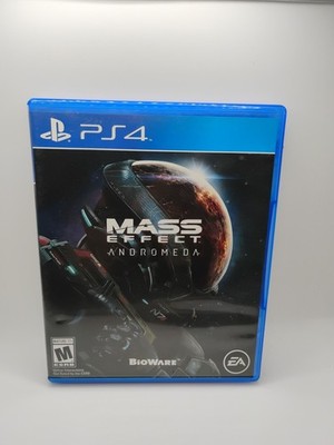 Mass Effect Andromeda - Sony PlayStation 4 CIB Tested Fast Shipping       