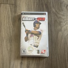 Major League Baseball 2K8 (Sony PSP, 2008) CIB