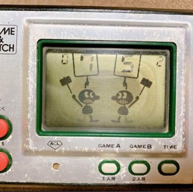 GAME&WATCH JUDGE Poor Condition item