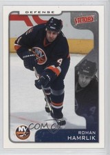 2001-02 Upper Deck Victory Roman Hamrlik #221 0a4