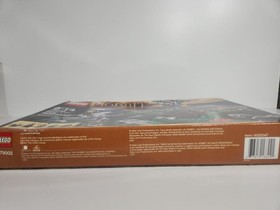 "THE HOBBIT - ATTACK OF THE WARGS" LEGO SET - INCOMPLETE SET (P26016191)