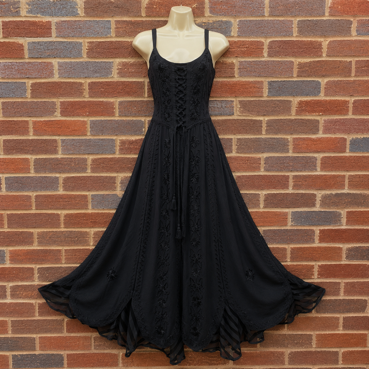 black rayon maxi dress Maxi Slip Dress Rayon