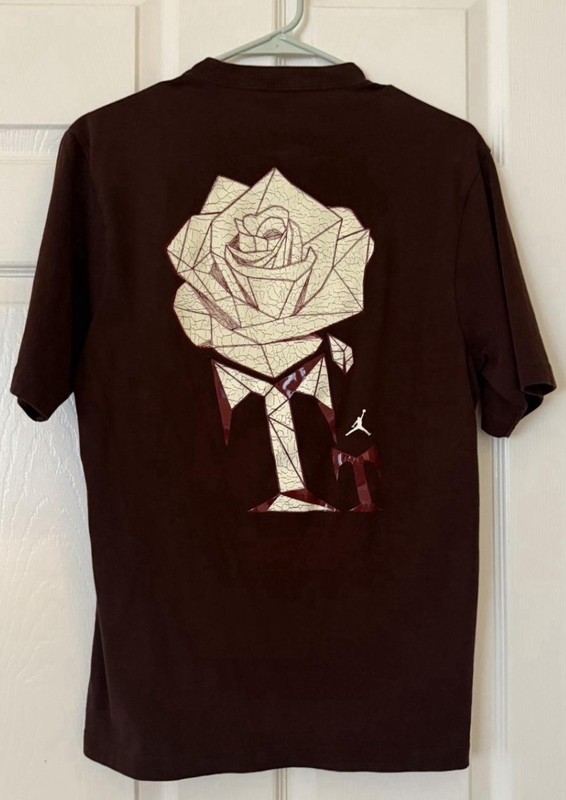 Nike Jordan X Teyana Taylor vintage shirt Earth XS
