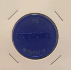 Malaysia Rapid KL BLUE LRT Railway Token (1505) Used Condition