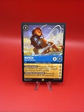 Mufasa - Ruler of Pride Rock 150/204 Shimmering Skies Regular Lorcana NM