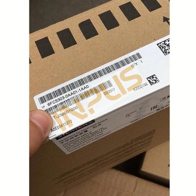 6FC5303-0AA01-1AA0 1PCS Brand New SIEMENS  Connection Module Basic PN Fast ship