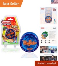 Beginner Friendly Blue Reflex Yo-Yo with Auto Return Take-Apart Design