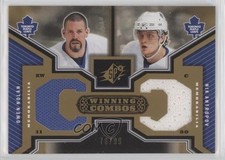 2005-06 SPx Winning Combos Gold 76/99 Owen Nolan Nik Antropov #WC-NA 2d8