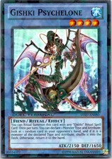 Gishki Psychelone Duel Terminal Super Parallel Rare Duel Terminal 7 DT07-EN080 M