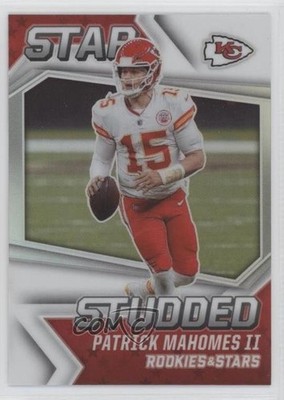 2021 Panini Rookies & Stars Star Studded White 71/149 Patrick Mahomes II 4f5