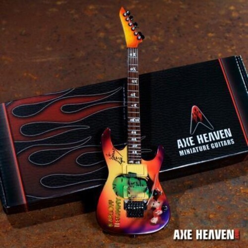 Kirk Hammett - Axe Heaven Kirk Hammett Signature Mummy Mini Guitar