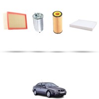 Hoffcar Wartungsset - 4 Filter FüR Seat Toledo Ii 1.9 Tdi 110KW Ab 2001