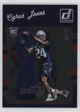 2016 Donruss Rookies Stat Line Season 11/37 Cyrus Jones #310 go9