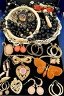 Vintage Estate Costume Jewelry Lot! MONET, NAPIER and more!