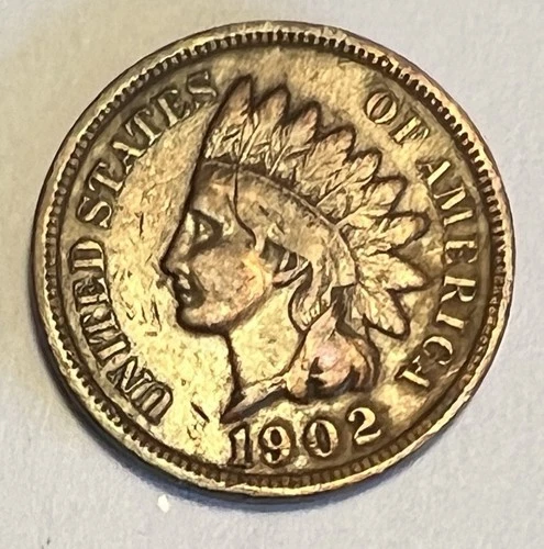 1902 VG Indian Head Cent