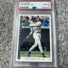 1993 Score Ken Griffey Jr #1 PSA 10 HOF Low Pop Only 72