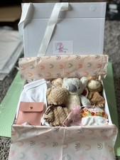 New Baby Gift Box Including Blanket, Clothes And Many More
