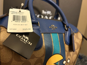Coach X Pacman | eBay