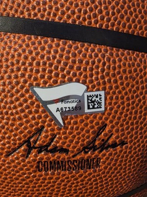 Charles Barkley Signed Wilson Basketball Fanatics Authenticated