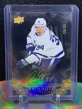 2024-25 Upper Deck The Cup Exquisite Collection Auston Matthews /25 Toronto