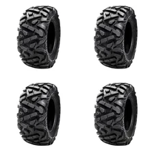(4 Pack) Tusk TriloBite HD 8-Ply Tire 25x8-12 For TEXTRON ALTERRA 700 XT 2018-19
