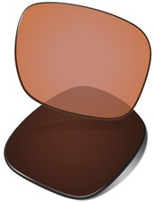 Vonxyz Orange Photochromic Non-Polarized Replacement Lens for-RayBan RW4006-50mm