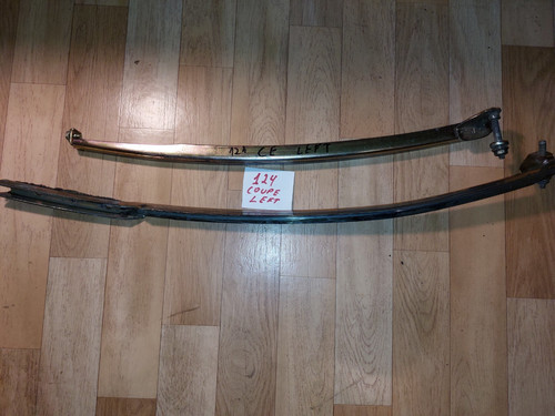 Mercedes-Benz W124 Coupe CE Left Driver Door Window Open Rails OEM