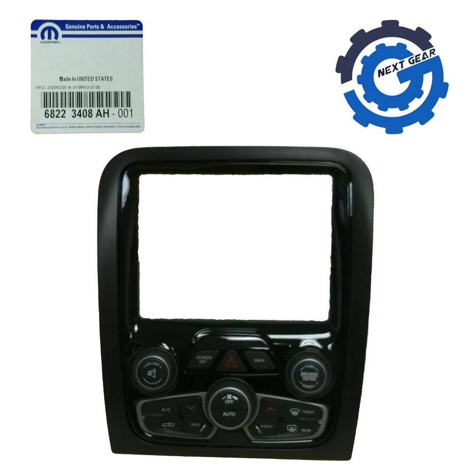 Nueva pila central multimedia Mopar OEM para SRT Viper 2013-2017 68223408AH Foto 2 de 4