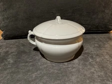 Antique J&G Meakin Ironstone Covered Bowl Tureen – Hanley England - Chamber Pot