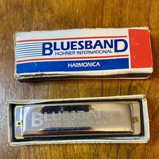 Bluesband Hohner International Harmonica Key of C Blues Band Harmonica