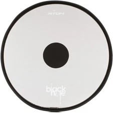 RTOM Black Hole Snap-on Mesh Practice Pad - 16"