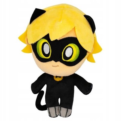 Miraculous Ladybug und Cat Noir. Playmates Chibi-Maskottchen