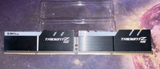 G. SKILL Trident Z RGB 32GB 2 x 16GB CL18 DDR4 4000 Memory No Test