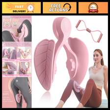 Thigh Trainer  Hip Exerciser - Inner Thigh Toner with Resistance Band, Kegel Eq