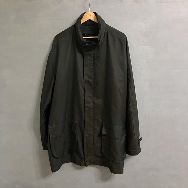 Men Ermenegildo Zegna Jacket Brown 44 / XXL / 52