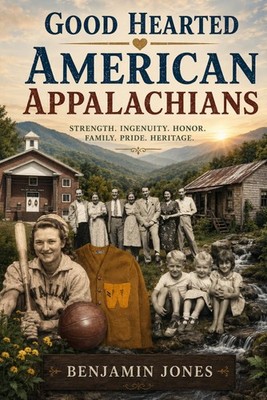2023 Good Hearted American Appalachians by Benjamin Jones 132 Pages PB 6x9