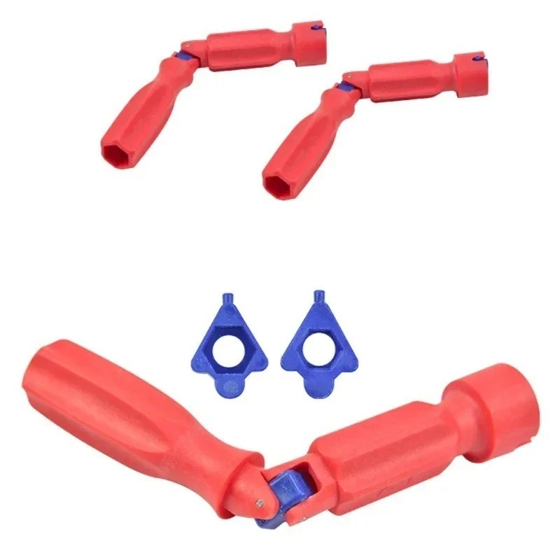 10/13/17mmABS Universal Toilet Seat Installation Spanner Wrench Common Interface - Image 3 of 4