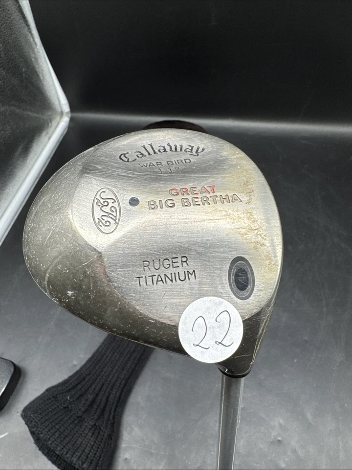 Callaway  Great Big Bertha , Ruger Titanium Golfschläger (22)