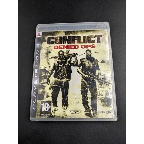 Conflict Denied Ops - PS3 - Tested/Working