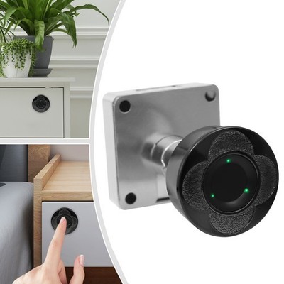 Smart Fingerabdruckschloss Fingerprint Lock Schubladen Fingerabdruckschloss