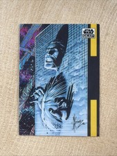 2021 Topps Chrome Star Wars Galaxy Trading Cards 15
