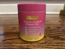 Leefar Women’s Probiotic + Slippery Elm Gummies Vegan Pineapple 60ct