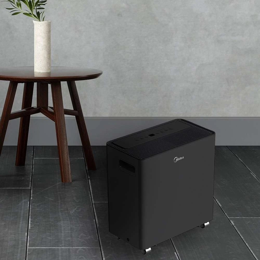 Midea 50 pt. Smart Access Dehumidifier with Built-in Pump for spaces up to 4,500 sq. ft. - Thumbnail 3