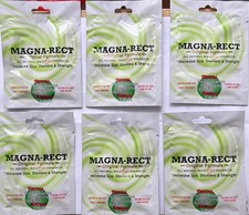 6 Packs Magna-Rect Original Green Max-pro.  M...