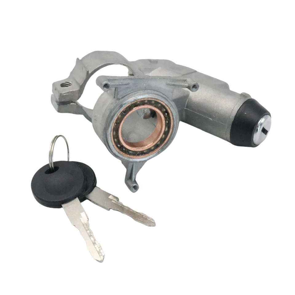 Interruptor de encendido cerradura de dirección carcasa + 2 llaves para Volkswagen Rabbit 1977-1984 Foto 4 de 4