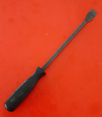 Snap-on Tools Carbon Scraper Hard Black Handle CSA12 USA