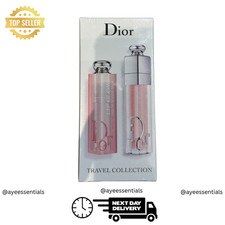 Dior Addict Lip Glow & Maximizer (001 Pink) Plumping gloss & Balm Sealed