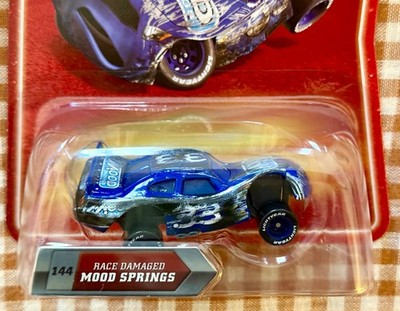 Disney Pixar Cars Race Damaged Mood Springs + Hauler Brand New
